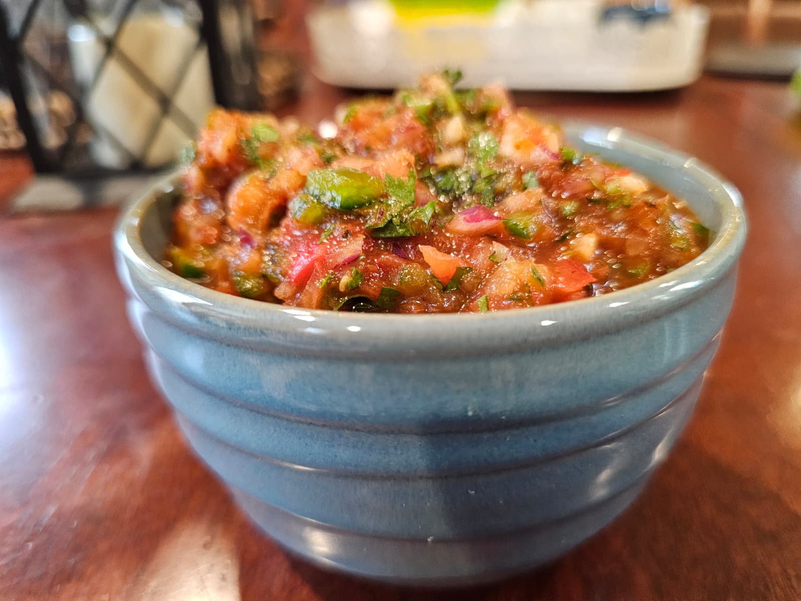 Salsa (Fresh Tomato Salsa / Pico de Gallo)