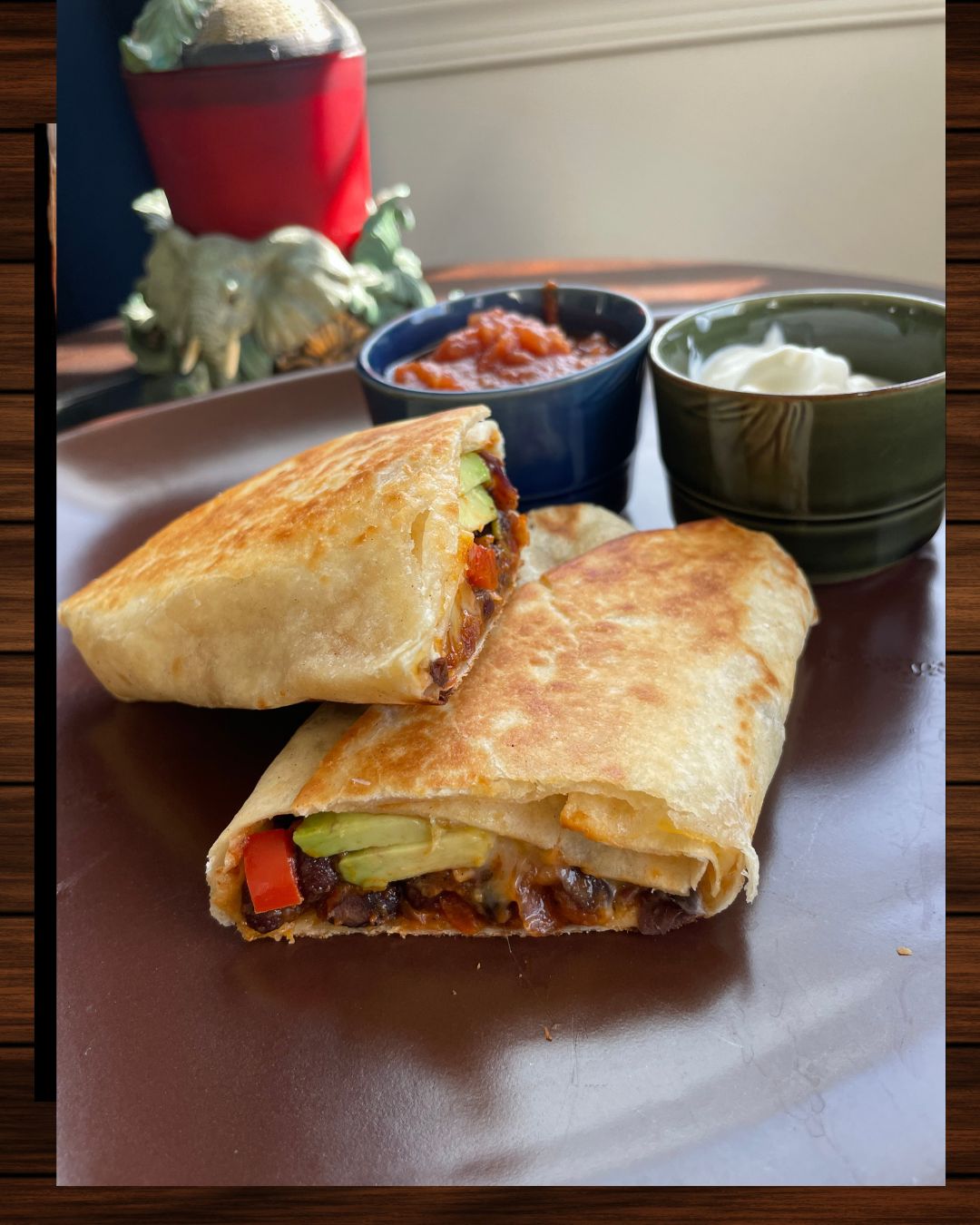 Veg Beans Burritos