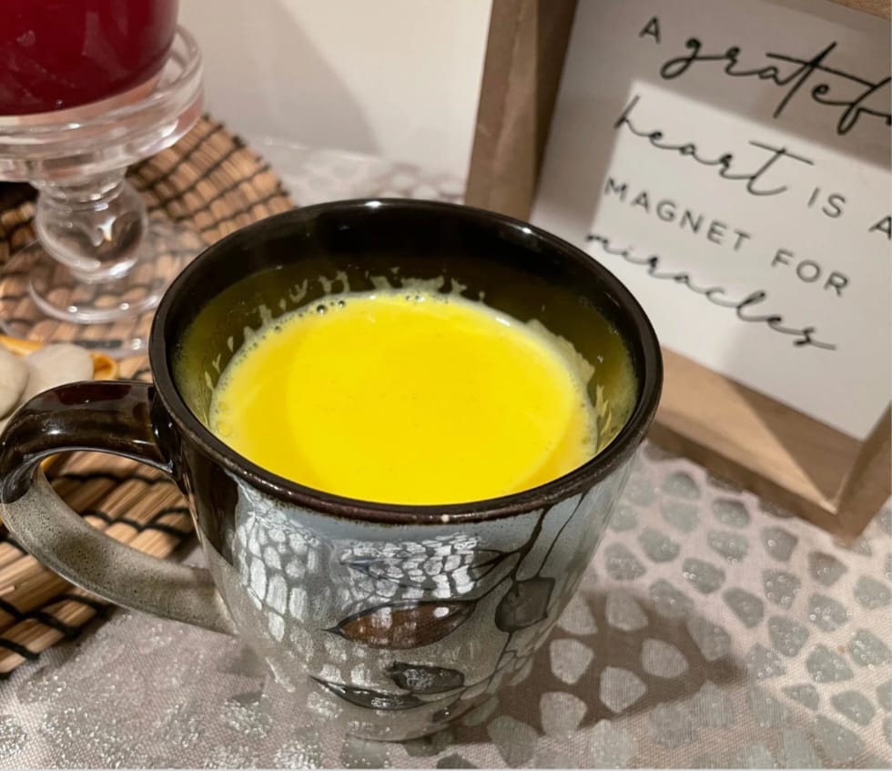 Haldi Milk (Golden Milk)