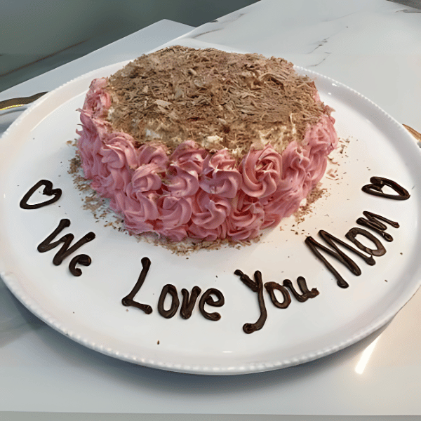 A Mother's Day Surprise: The Cake that Celebrated Love